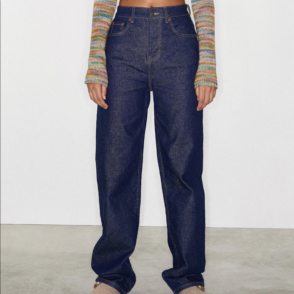 Motel Rock Rinse Blue Wash Jeans